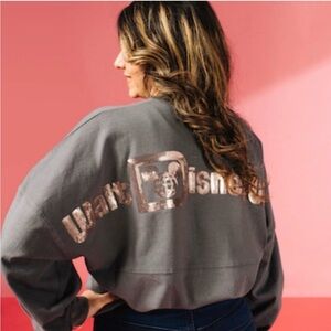 Briar Rose Gold Spirit Jersey Walt Disney World WDW sequin M